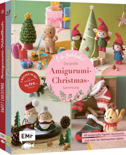 Produktbild: O du fr&ouml;hliche! Die gro&szlig;e Amigurumi-Christmas-Sammlung