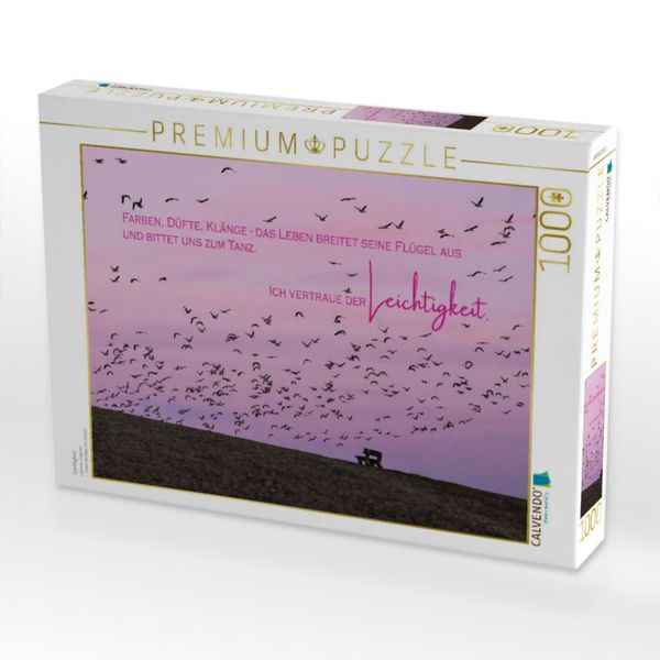 Produktbild: CALVENDO Puzzle Leichtigkeit | 1000 Teile Lege-Gr&ouml;&szlig;e 64x48cm Foto-Puzzle f&uuml;r gl&uuml;ckliche Stunden