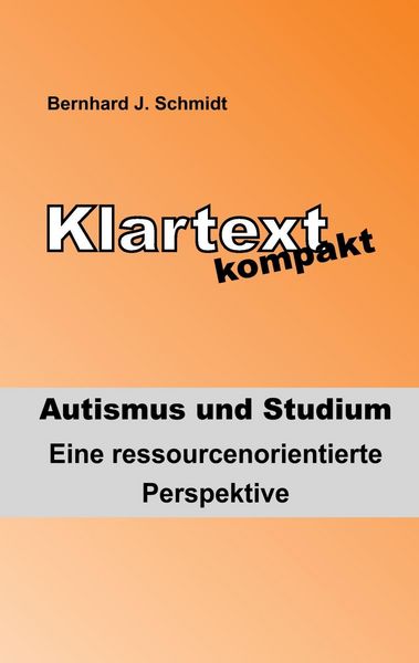 Produktbild: Klartext kompakt. Autismus und Studium