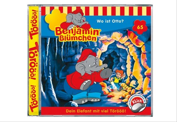 Produktbild: Benjamin Bl&uuml;mchen 65: Wo ist Otto?