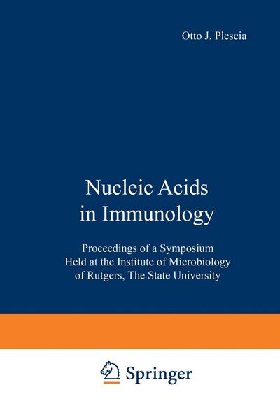Produktbild: Nucleic Acids in Immunology