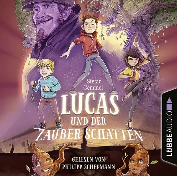 Produktbild: Lucas und der Zauberschatten