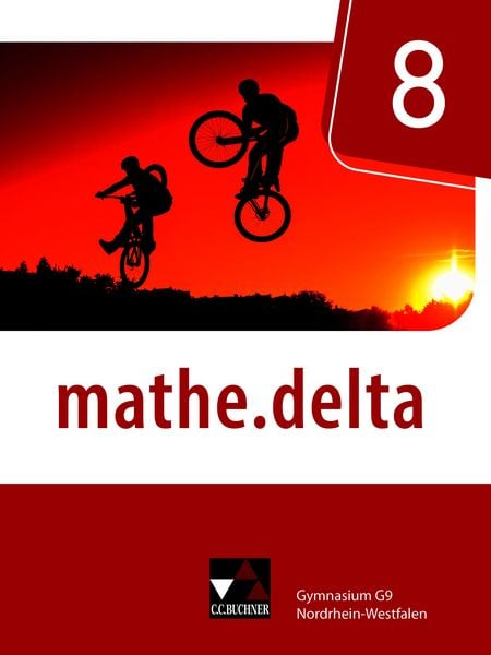 Produktbild: mathe.delta &ndash; Nordrhein-Westfalen / mathe.delta NRW 8