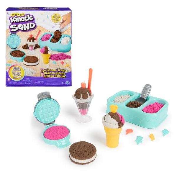 Kinetic Sand Eiscreme Set
