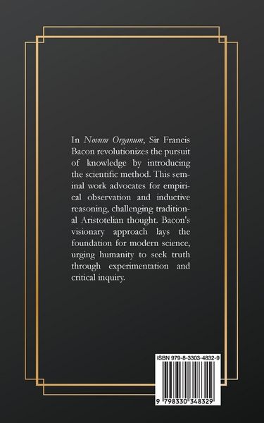 Produktbild: Novum Organum