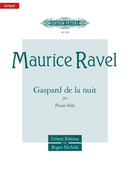 Produktbild: Ravel, M: Gaspard de la Nuit