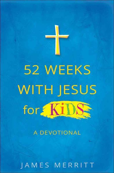 Produktbild: 52 Weeks with Jesus for Kids