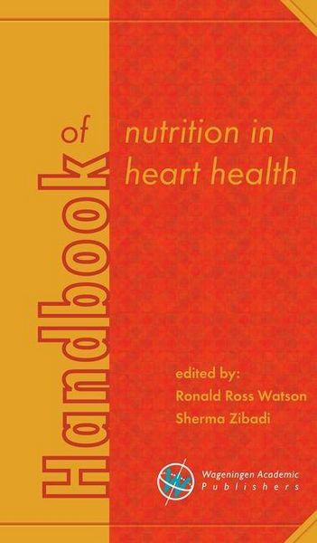 Produktbild: Handbook of Nutrition in Heart Health