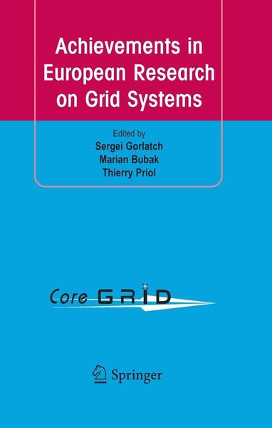 Produktbild: Achievements in European Research on Grid Systems