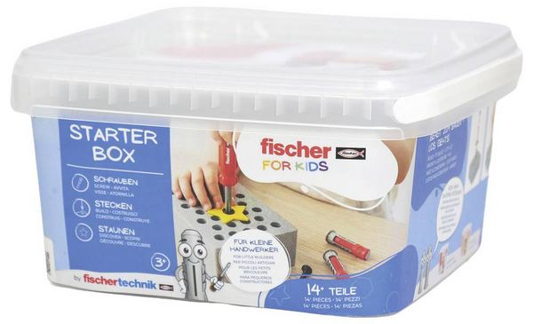 Produktbild: Fischertechnik Starter-Box 579434 Bausatz ab 3 Jahre