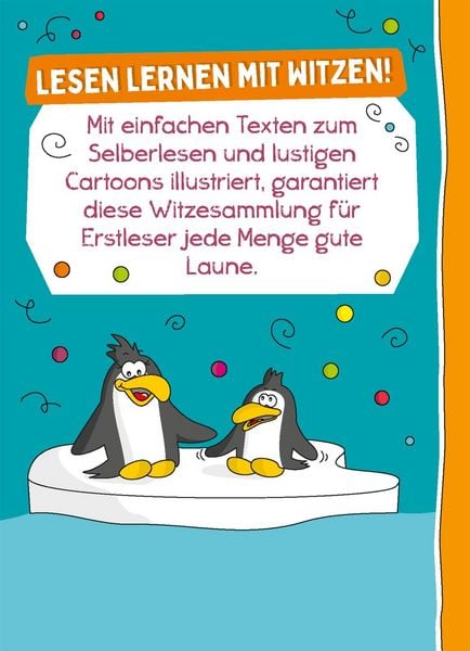 Produktbild: Witzebuch f&uuml;r Erstleser