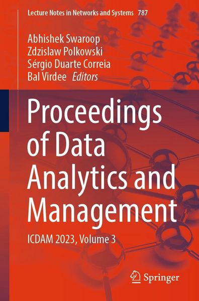 Produktbild: Proceedings of Data Analytics and Management