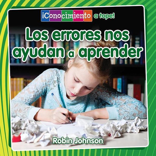 Produktbild: Los Errores Nos Ayudan a Aprender (Mistakes Help Us Learn)