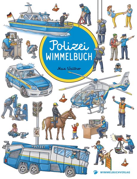 Produktbild: Polizei Wimmelbuch Pocket