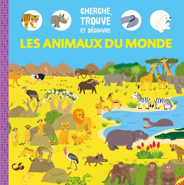 Produktbild: Cherche et trouve les animaux