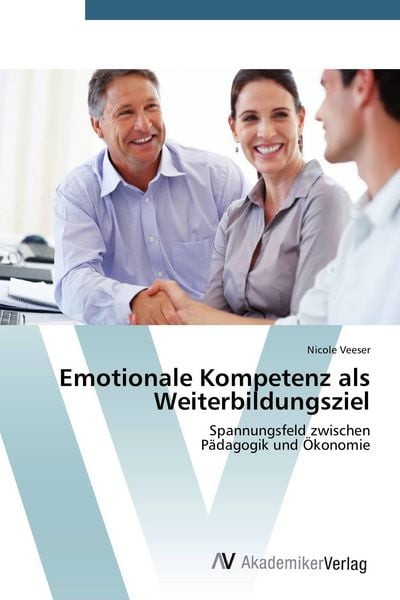 Produktbild: Emotionale Kompetenz als Weiterbildungsziel