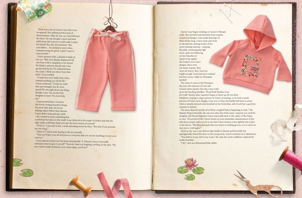 Produktbild: Luna Lapin Stitched with Kindness