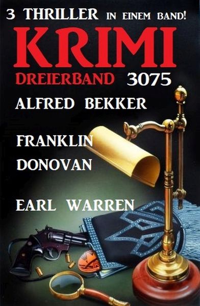 Produktbild: Krimi Dreierband 3075 - 3 Thriller in einem Band