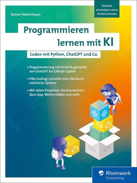Produktbild: Programmieren lernen mit KI