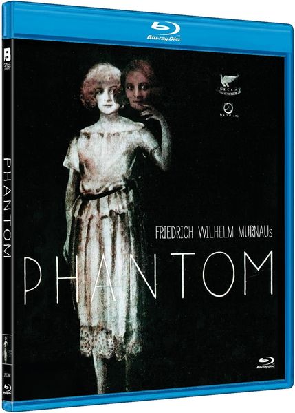 Produktbild: Friedrich Wilhelm Murnaus PHANTOM - Kinofassung (in HD neu abgetastet)