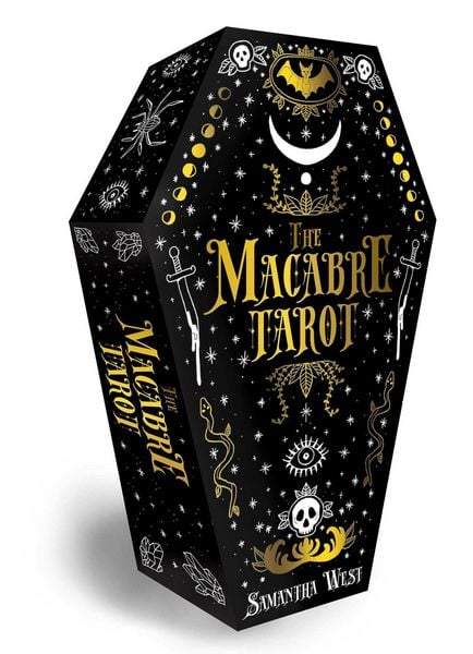 Produktbild: The Macabre Tarot