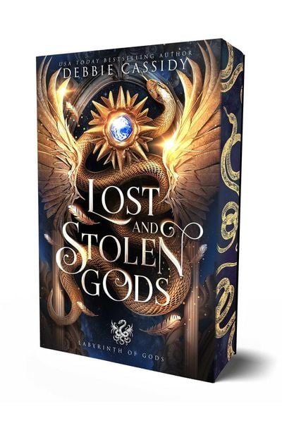 Produktbild: Lost and Stolen Gods