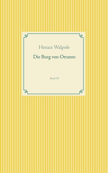 Produktbild: Die Burg von Otranto
