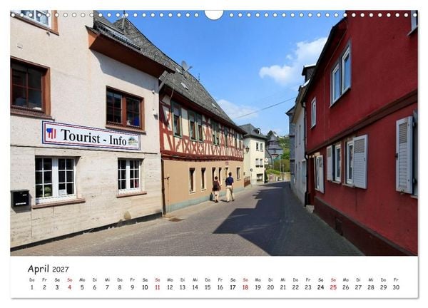 Produktbild: Runkel - Idylle an der Lahn (Wandkalender 2027 DIN A3 quer), CALVENDO Monatskalender