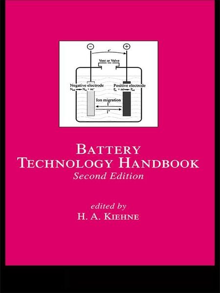 Produktbild: Battery Technology Handbook