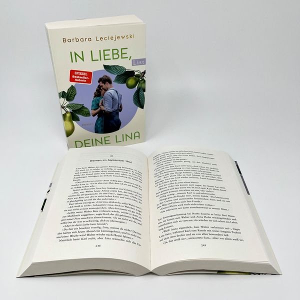 Produktbild: In Liebe, deine Lina
