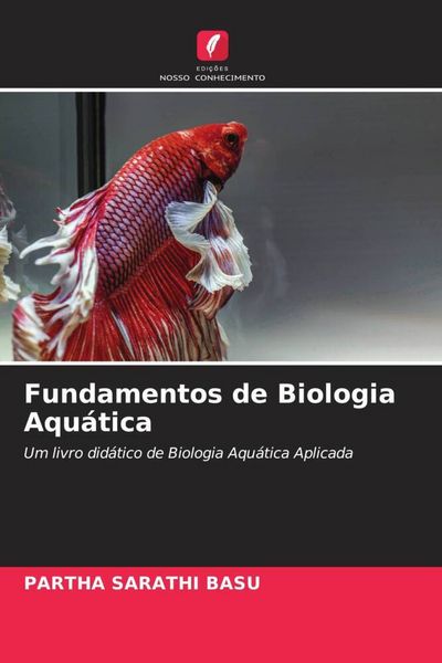 Produktbild: Fundamentos de Biologia Aqu&aacute;tica