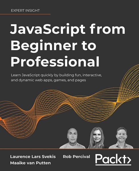 Produktbild: JavaScript from Beginner to Professional