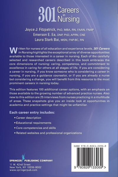 Produktbild: 301 Careers in Nursing