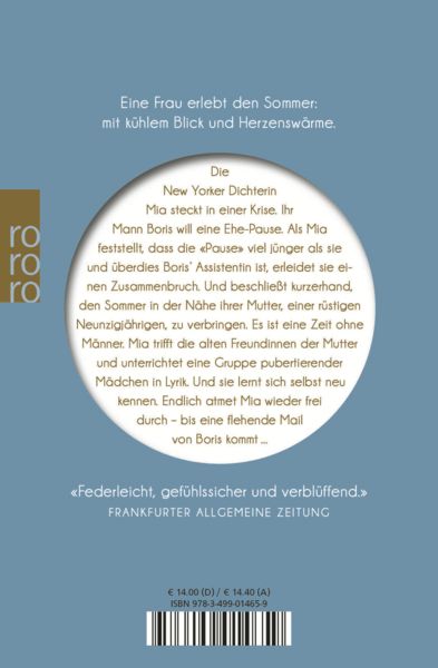 Produktbild: Der Sommer ohne M&auml;nner