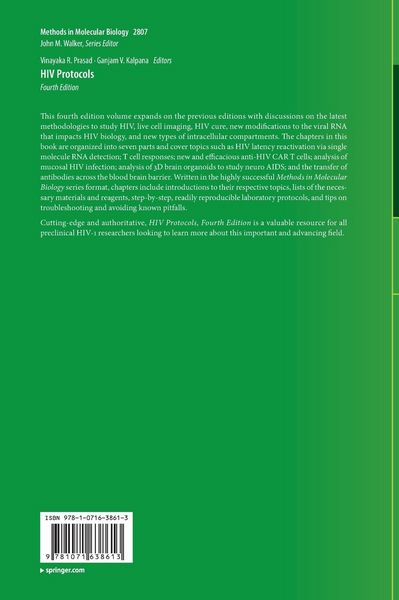 Produktbild: HIV Protocols