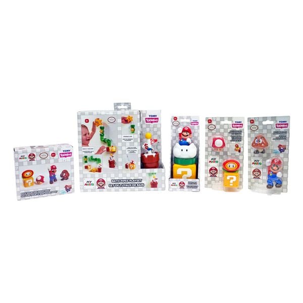 Produktbild: R&ouml;hrenbadespiel Super Mario