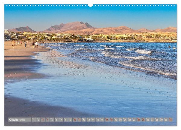 Produktbild: Kanaren - Zauberhafte Vulkaninseln (Wandkalender 2026 DIN A2 quer), CALVENDO Monatskalender