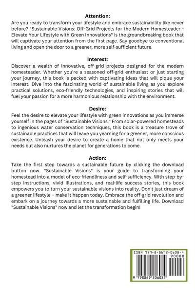 Produktbild: Sustainable Visions