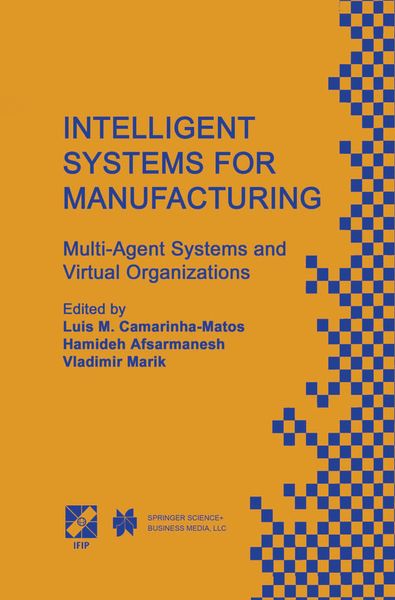 Produktbild: Intelligent Systems for Manufacturing