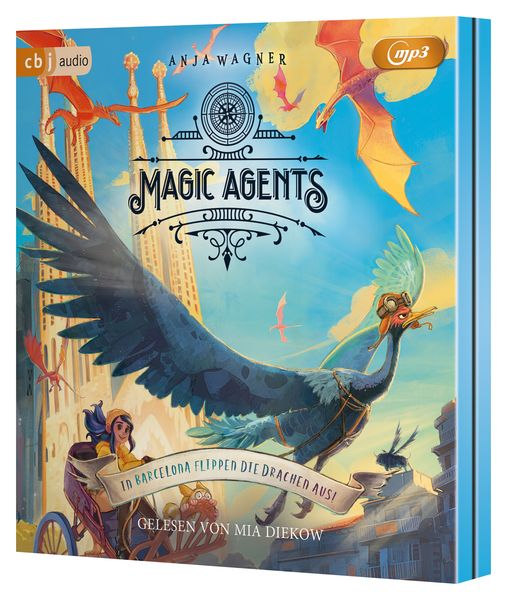 Magic Agents - In Barcelona flippen die Drachen aus! - Anja Wagner, Audio, 9783837127812