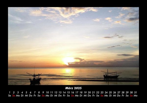 Produktbild: Urlaubsgef&uuml;hle 2025 Fotokalender DIN A3