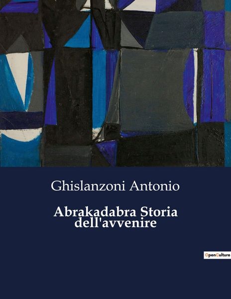 Produktbild: Abrakadabra Storia dell'avvenire