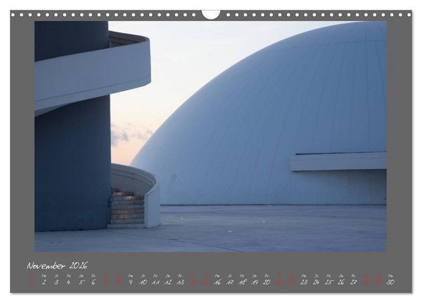 Produktbild: Moderne Architektur - Oscar Niemeyer Kulturzentrum (Wandkalender 2026 DIN A3 quer), CALVENDO Monatskalender