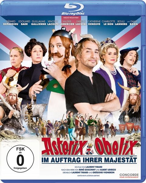 Produktbild: Asterix & Obelix - Im Auftrag Ihrer Majest&auml;t