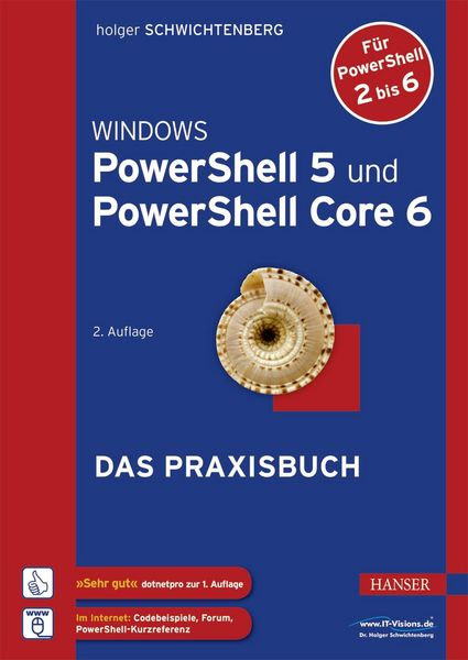 Produktbild: Windows PowerShell 5 und PowerShell Core 6