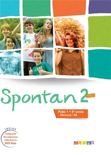Produktbild: Spontan neu 2, palier 1, 2e ann&eacute;e : allemand, A2
