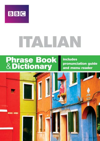 Produktbild: BBC ITALIAN PHRASE BOOK & DICTIONARY