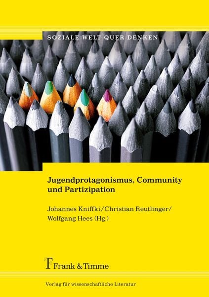 Produktbild: Jugendprotagonismus, Community und Partizipation