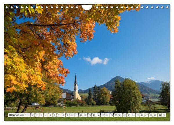 Produktbild: Schliersee-Idylle (Wandkalender 2026 DIN A4 quer), CALVENDO Monatskalender
