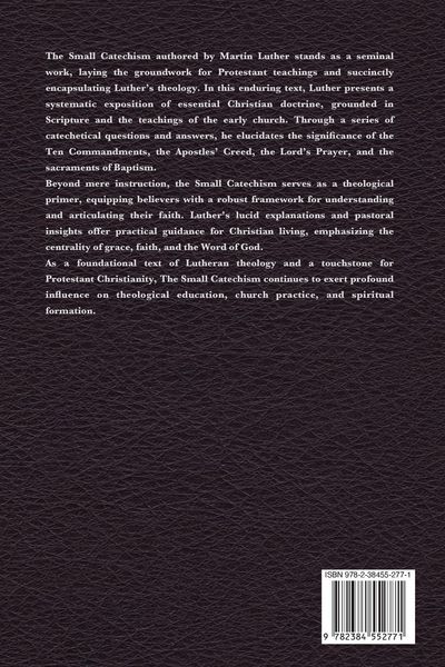 Produktbild: The Small Catechism